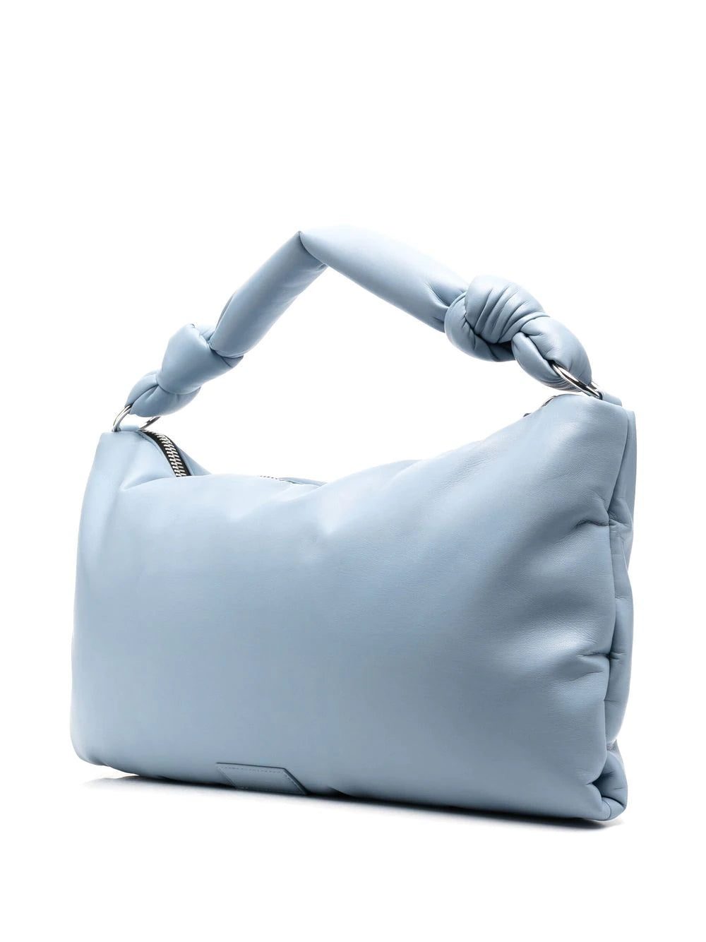 Karl Lagerfeld K/Knotted medium padded shoulder bag - Image 4