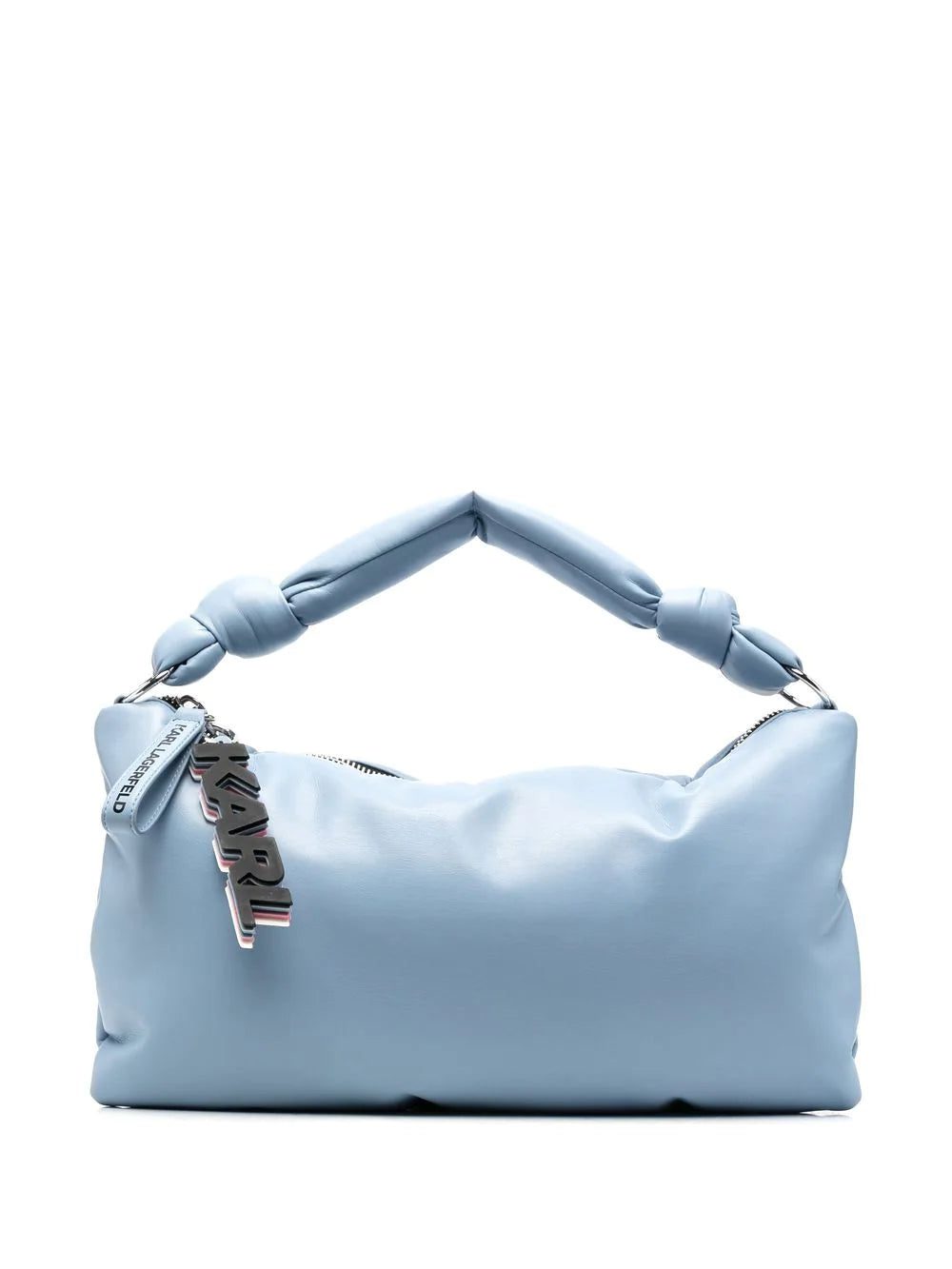 Karl Lagerfeld K/Knotted medium padded shoulder bag