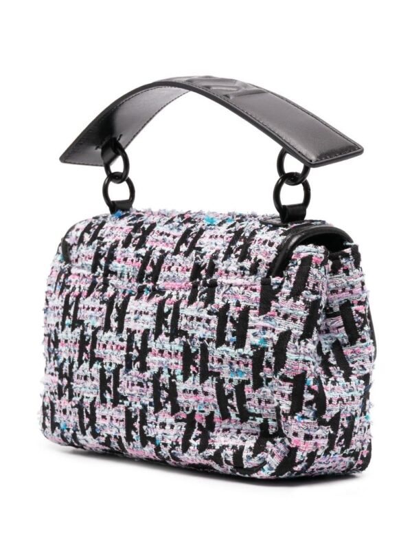 Karl Lagerfeld mini K/Seven Soft boucle bag - Image 4