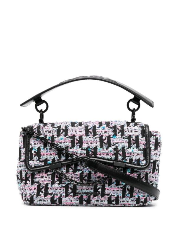 Karl Lagerfeld mini K/Seven Soft boucle bag