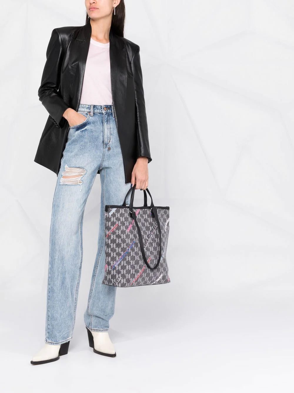 Karl Lagerfeld K/Monogram tote bag - Image 2