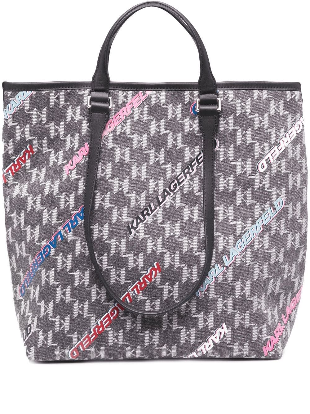 Karl Lagerfeld K/Monogram tote bag