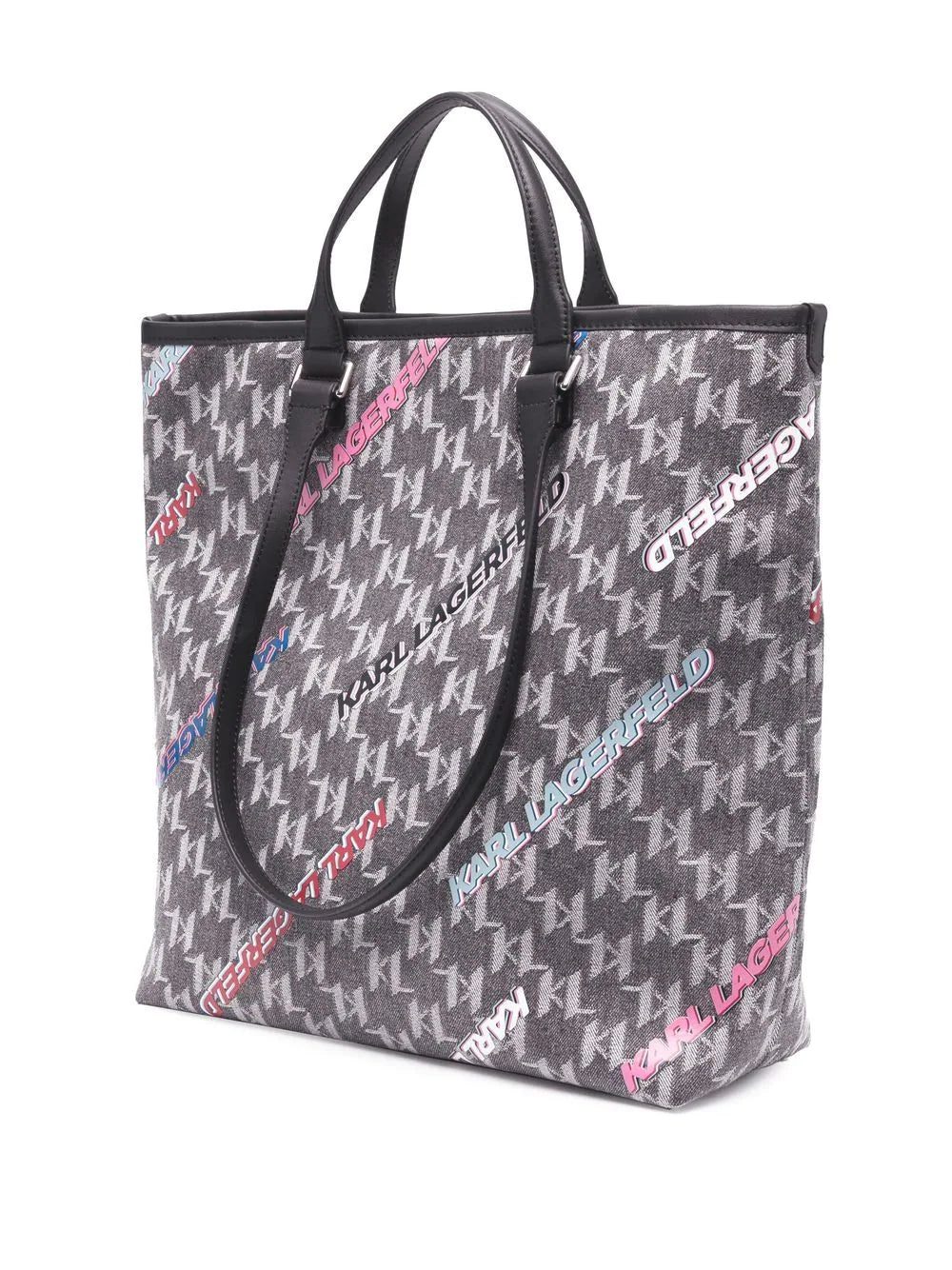 Karl Lagerfeld K/Monogram tote bag - Image 4