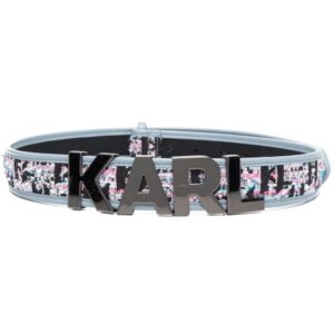 Karl Lagerfeld  K/Letters bouclé belt
