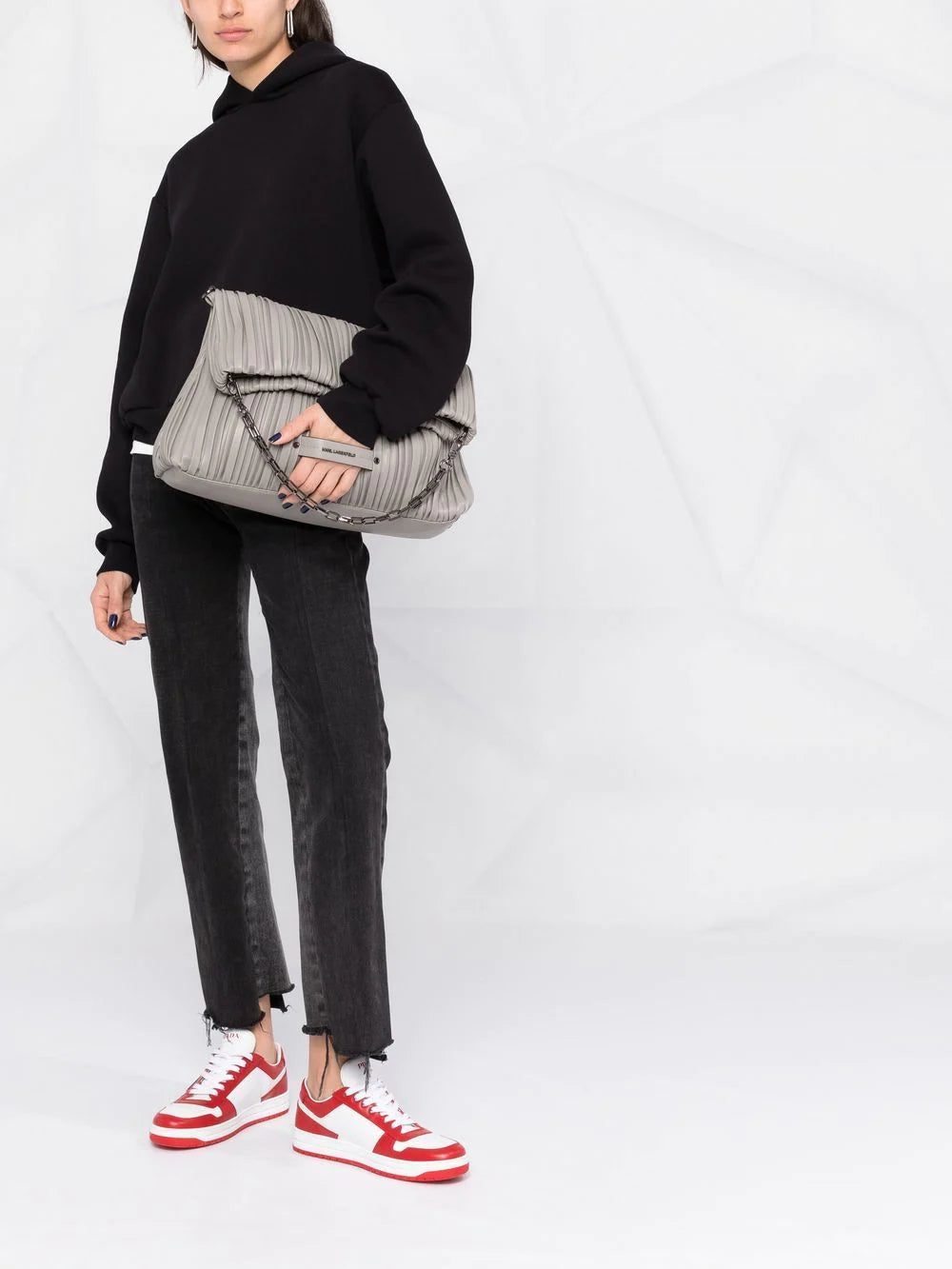 Karl Lagerfeld x Amber Valletta K/Kushion tote bag - Image 2