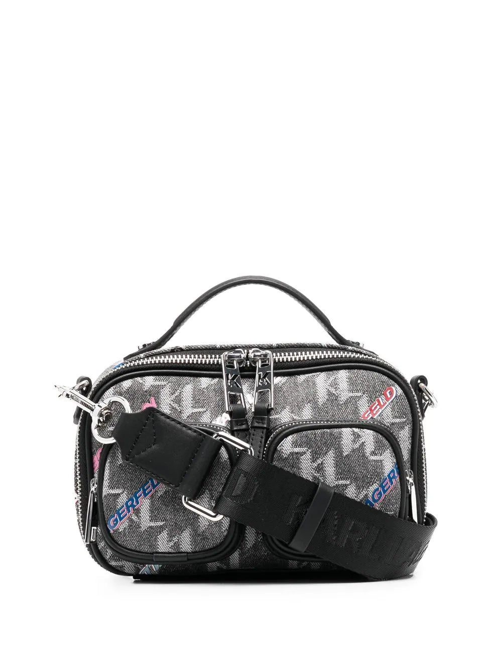 Karl Lagerfeld K/Monogram shoulder bag