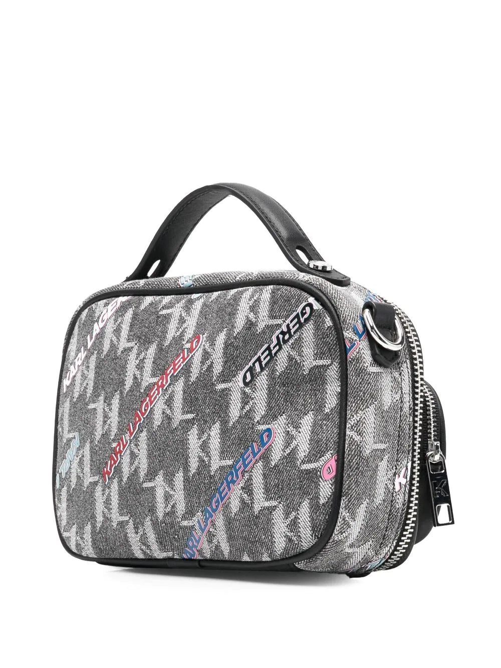 Karl Lagerfeld K/Monogram shoulder bag - Image 4