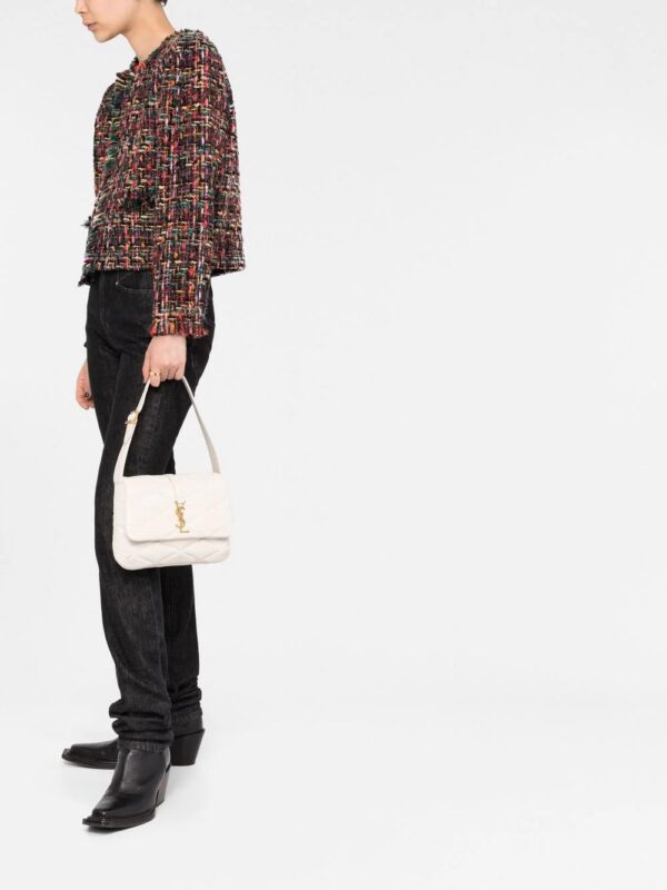 Saint Laurent  Le 57 quilted shoulder bag - Image 2