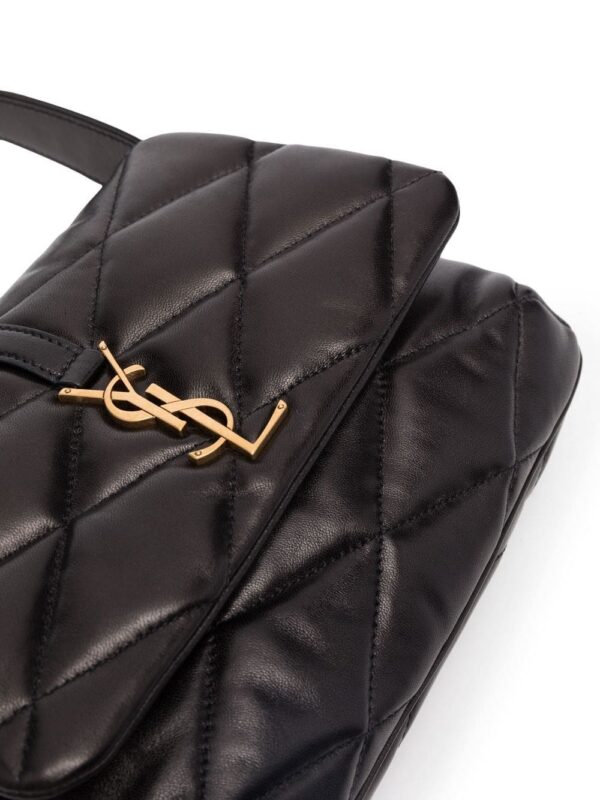 Saint Laurent Le 57 quilted shoulder bag - Image 5