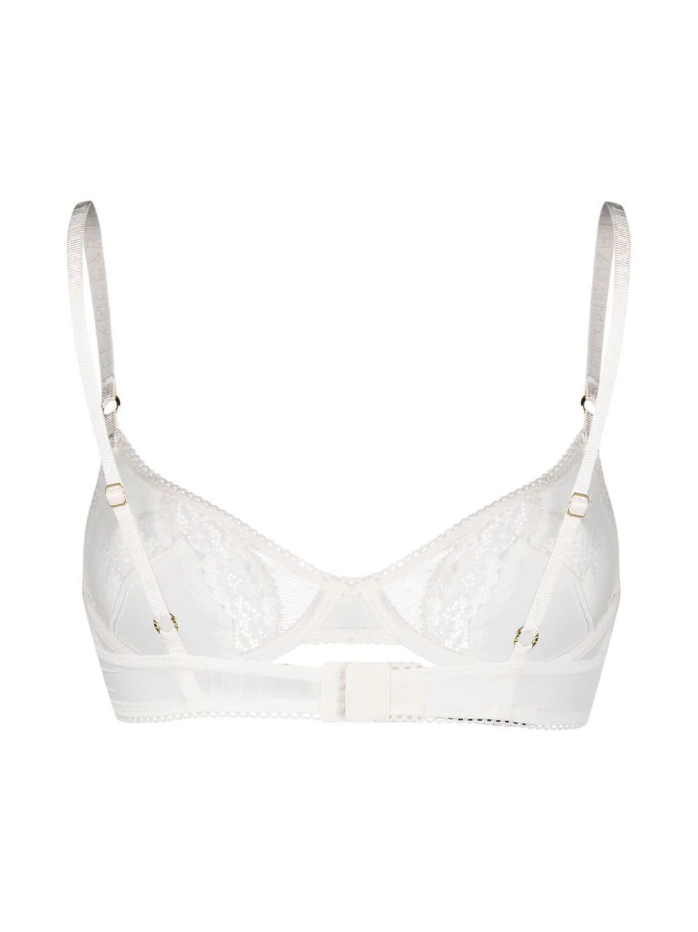 Stella McCartney lace-detail underwire bra - Image 2