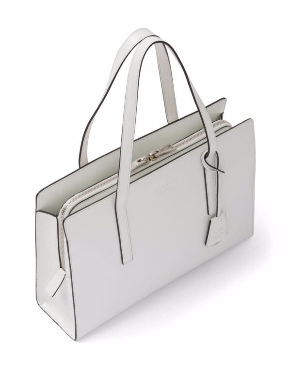 Prada large Re-Edition 1995 leather handbag - Image 3