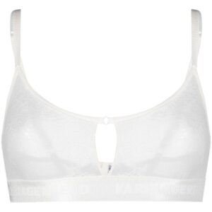 Karl Lagerfeld  keyhole lace bralette
