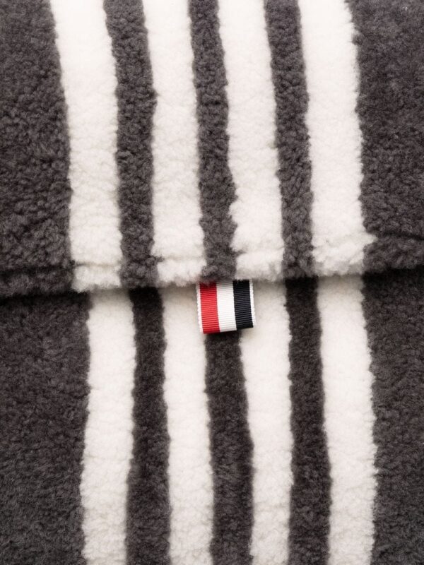 Thom Browne 4-Bar stripe backpack - Image 4