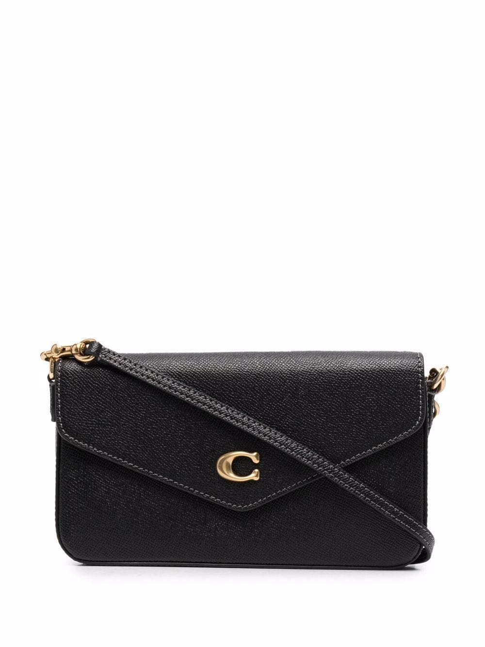 Coach Wyn logo-plaque crossbody bag
