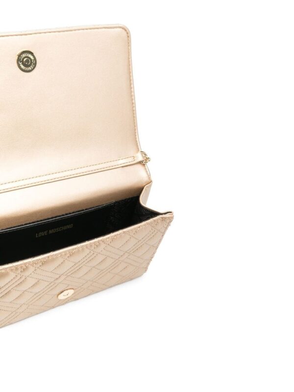 Love Moschino quilted-finish crossbody bag - Image 5