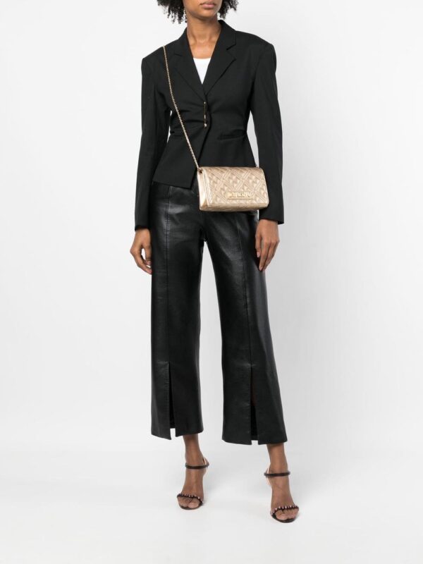 Love Moschino quilted-finish crossbody bag - Image 2