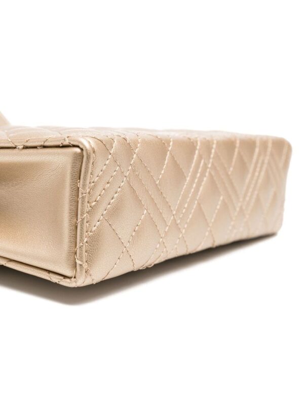 Love Moschino quilted-finish crossbody bag - Image 4