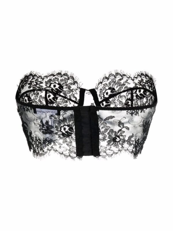 Dolce & Gabbana  strapless lace bralette - Image 2
