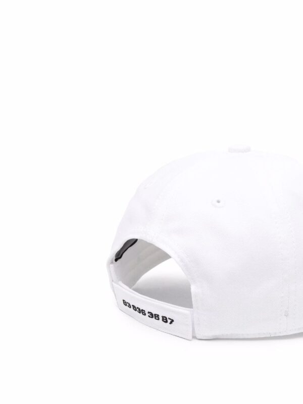 VTMNTS barcode-print baseball cap - Image 2