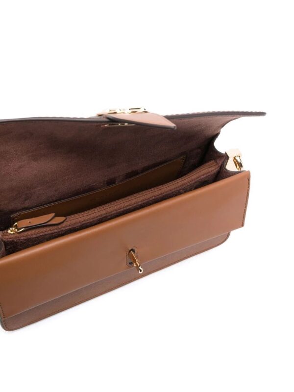 Michael Michael Kors  logo-plaque leather shoulder bag - Image 4
