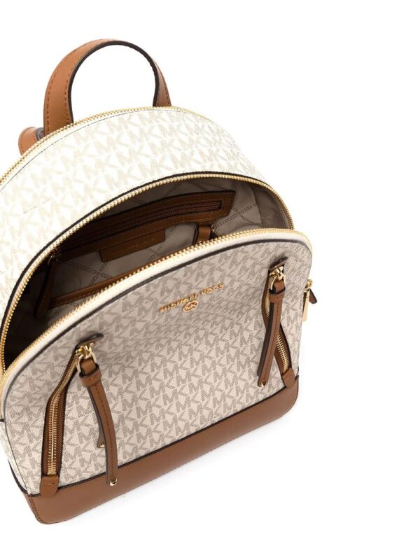 Michael Michael Kors  Brooklyn monogram backpack - Image 4