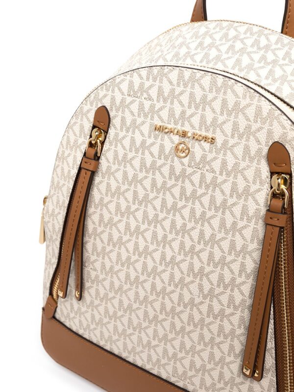 Michael Michael Kors  Brooklyn monogram backpack - Image 3