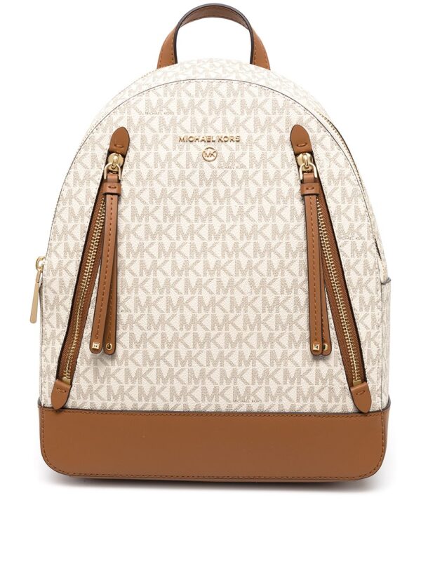 Michael Michael Kors  Brooklyn monogram backpack