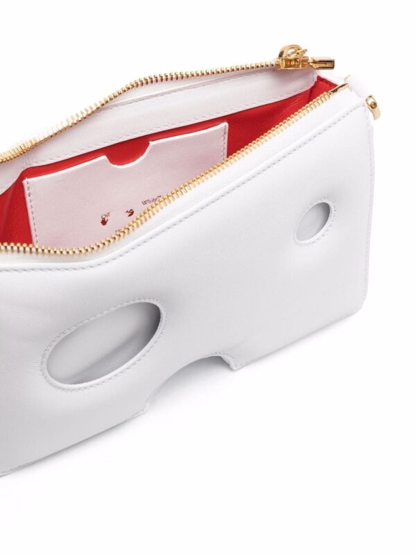 Off-White Burrow-20 leather shoulder bag - Image 5