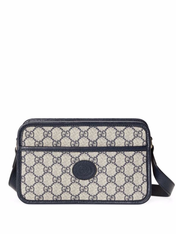 Gucci  GG-canvas shoulder bag