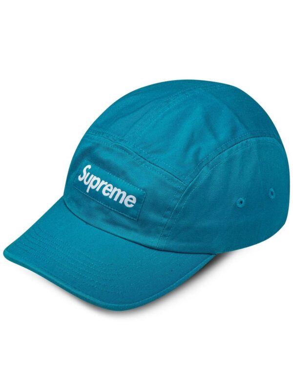 Supreme Washed Chino Twill Camp cap