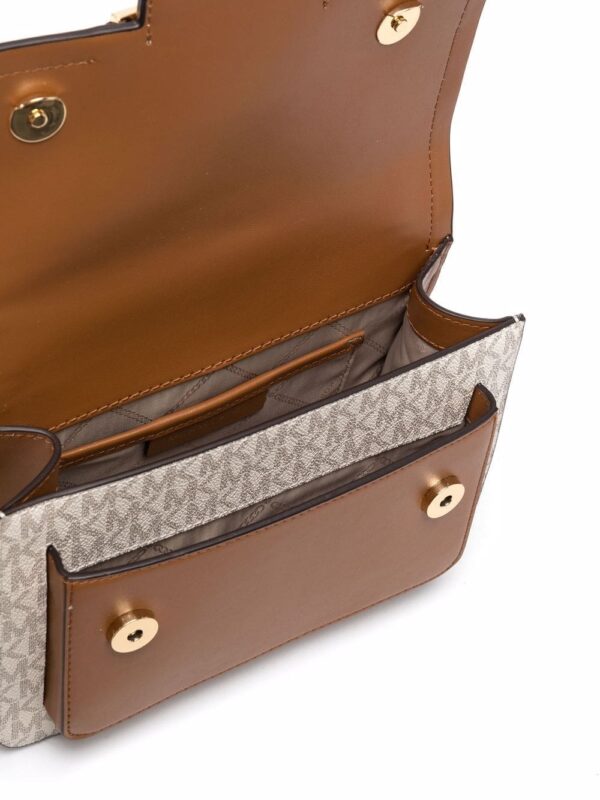Michael Kors monogram-logo shoulder bag - Image 5