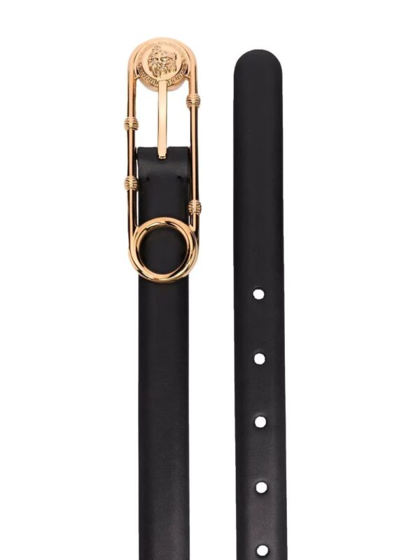 Versace  Medusa leather belt - Image 2