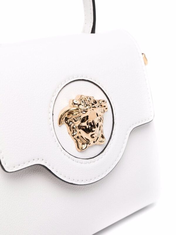 Versace small La Medusa top-handle bag - Image 5