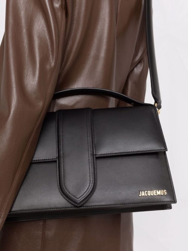 Jacquemus Le Bambinou logo-plaque tote bag - Image 3