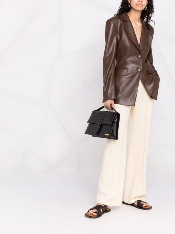Jacquemus Le Bambinou logo-plaque tote bag - Image 2