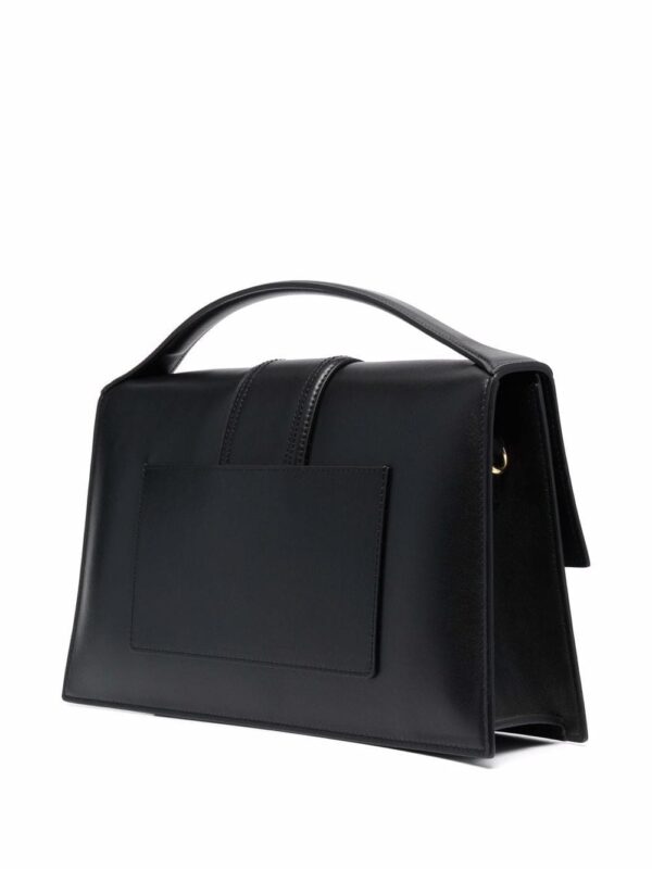 Jacquemus Le Bambinou logo-plaque tote bag - Image 4