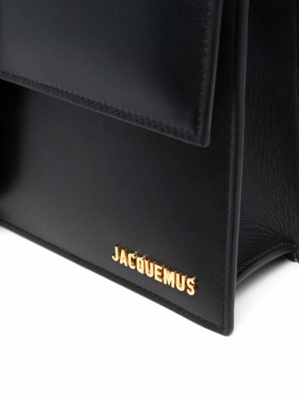 Jacquemus Le Bambinou logo-plaque tote bag - Image 5