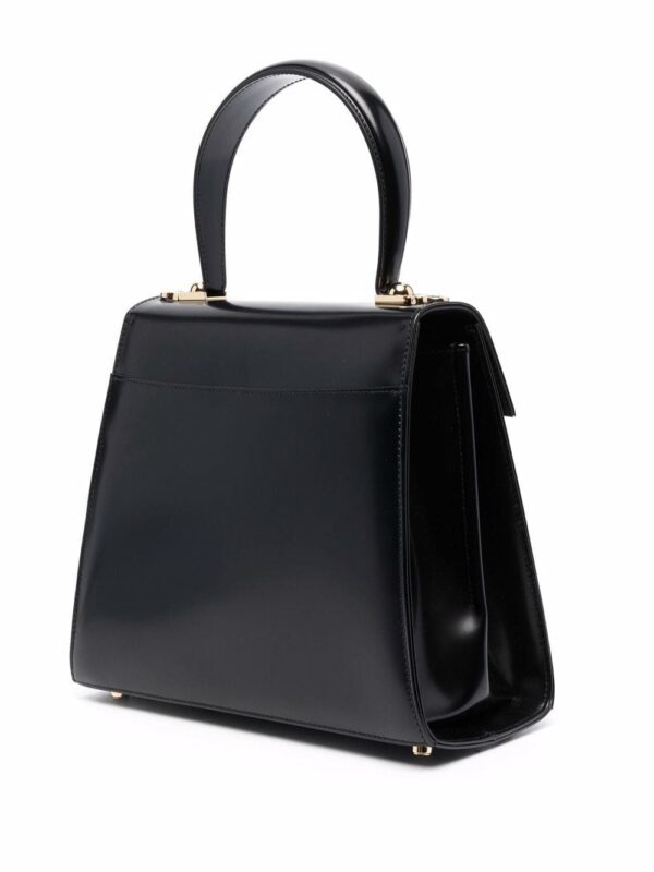 Ferragamo Gancini flip-lock leather bag - Image 3