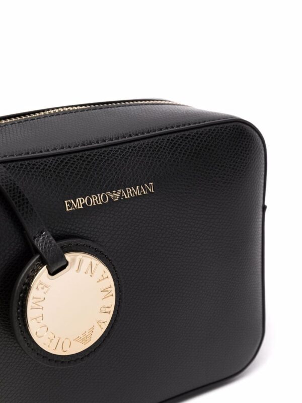 Emporio Armani embossed-logo crossbody bag - Image 5