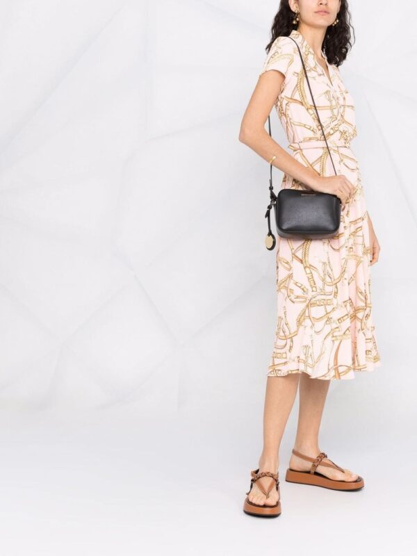 Emporio Armani embossed-logo crossbody bag - Image 2