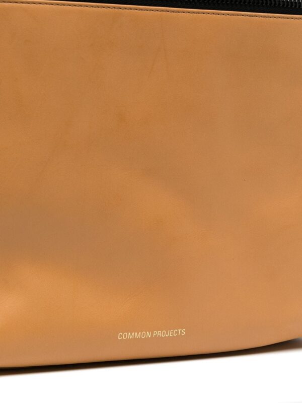 Common Projects simple leather backpack - Image 4