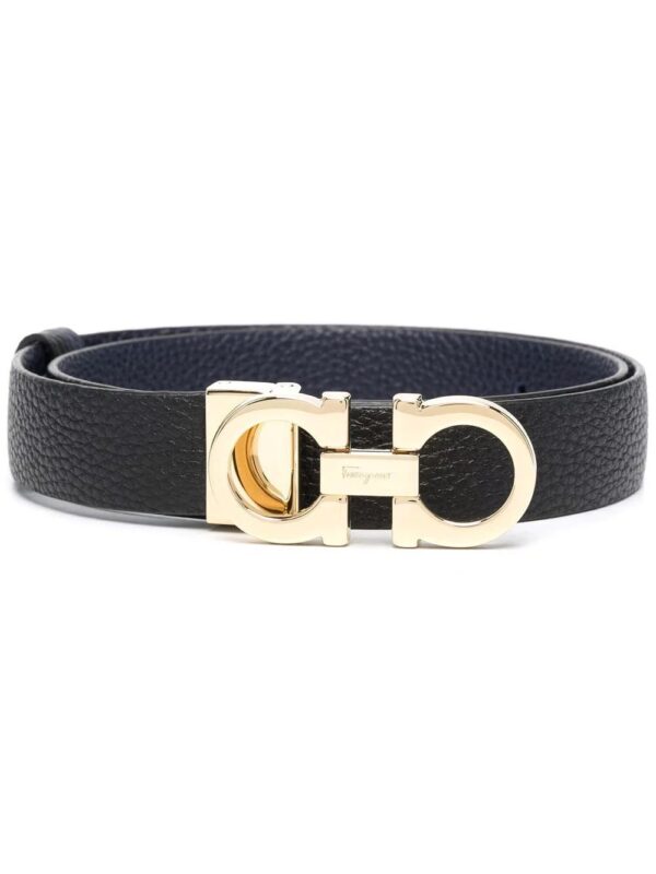 Ferragamo  logo-plaque belt