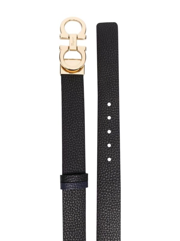 Ferragamo  logo-plaque belt - Image 2