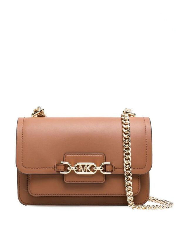 Michael Michael Kors  logo plaque shoulder bag