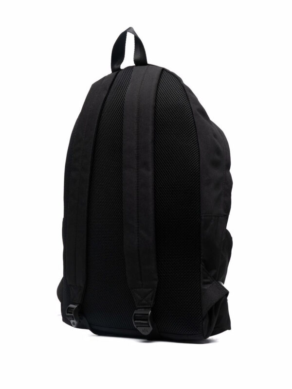 Armani Exchange logo-print zip-up backpack - Image 3