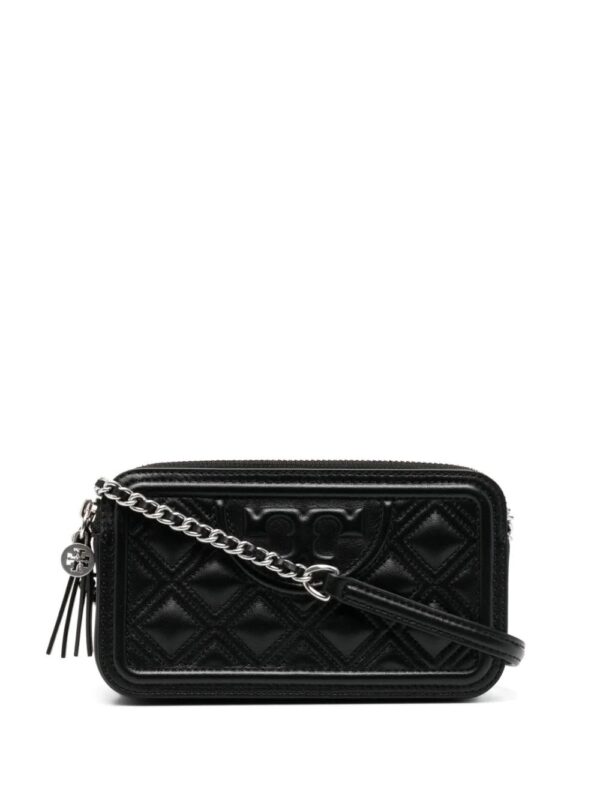 Tory Burch  Fleming double-zip shoulder bag
