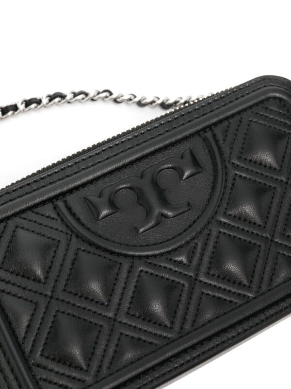 Tory Burch  Fleming double-zip shoulder bag - Image 3