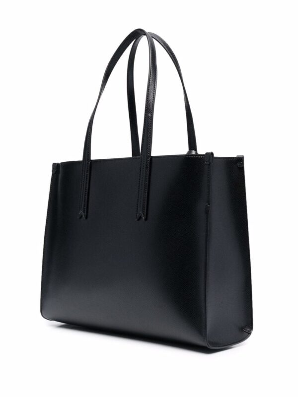 Emporio Armani logo-tag tote bag - Image 3