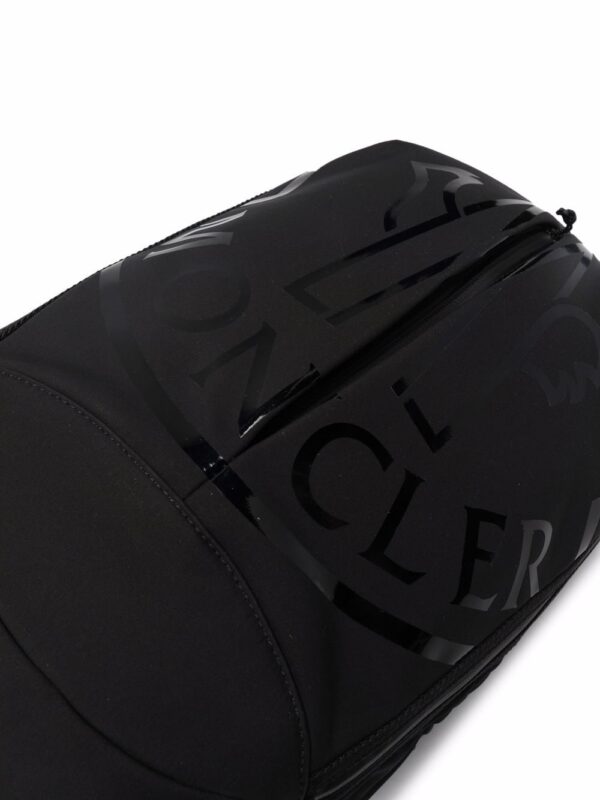 Moncler Cut logo-print backpack - Image 4