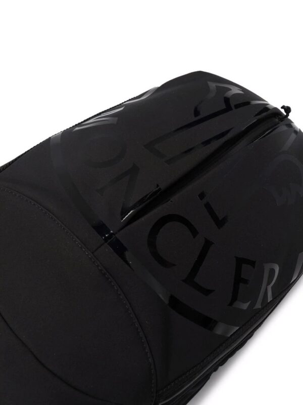Moncler Cut logo-print backpack - Image 4